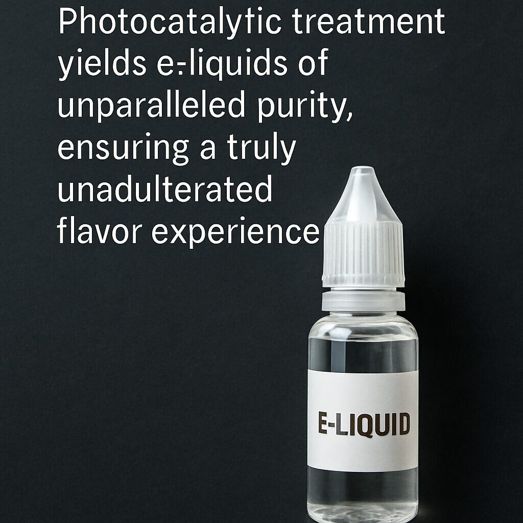 Taste pur, concentrés de saveurs parfaitement présentés pour les e-liquides