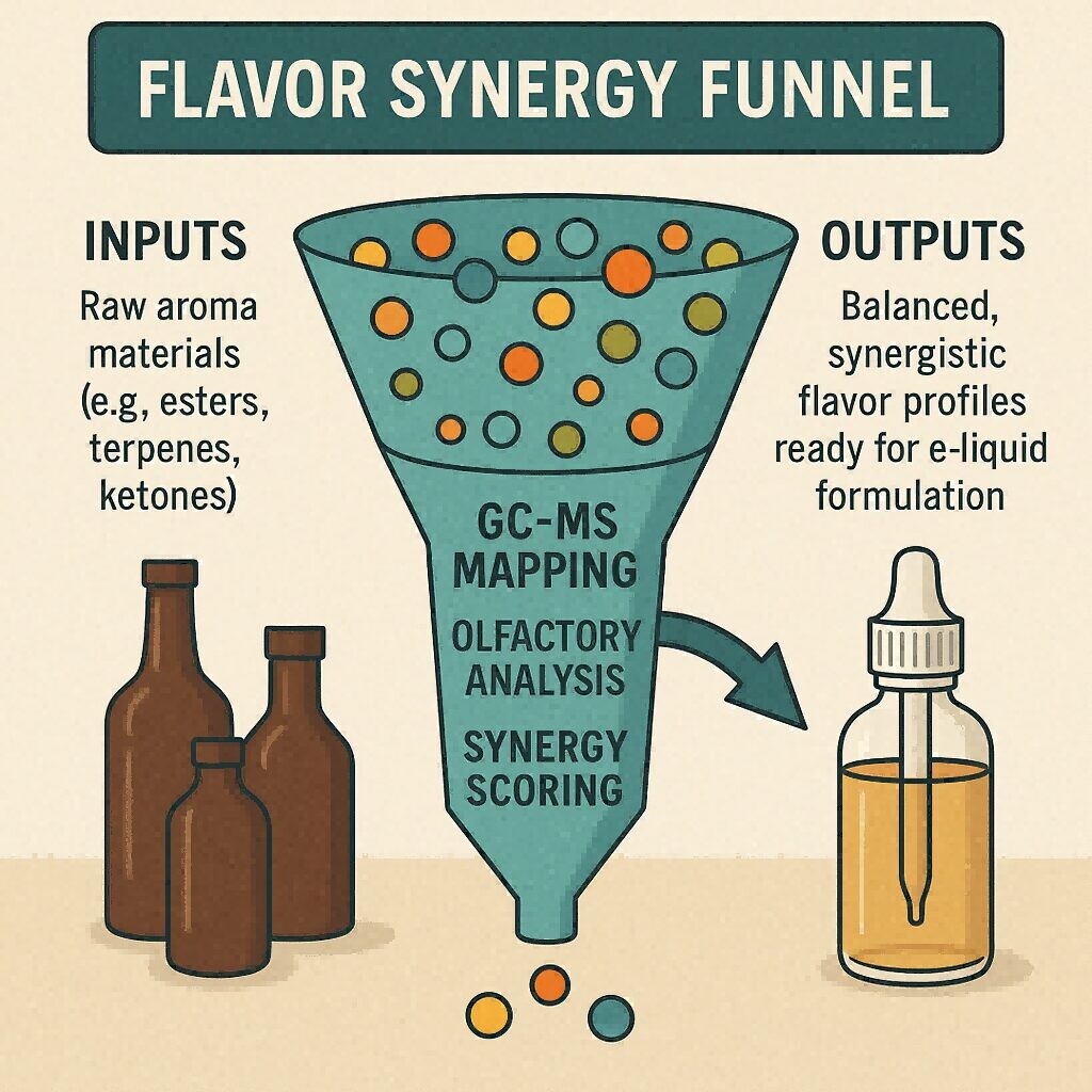 Flavor Synergy Funnel