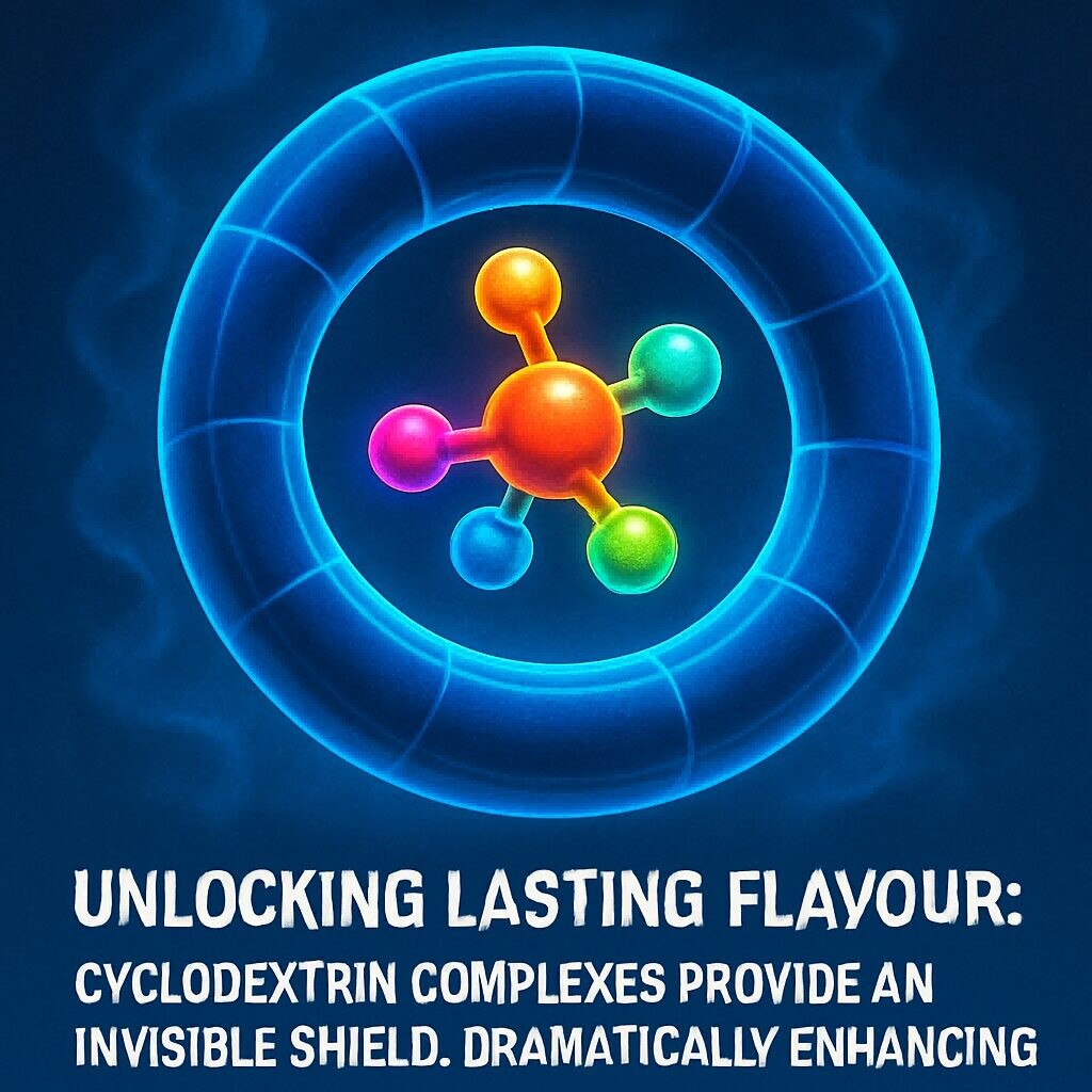 Molecular barriers: the secret to stabilizing flavor Flavor Concentrates for E-Liquids