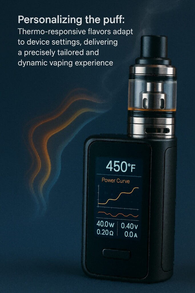 Customized vapor experience Flavor Concentrates for E-Liquids