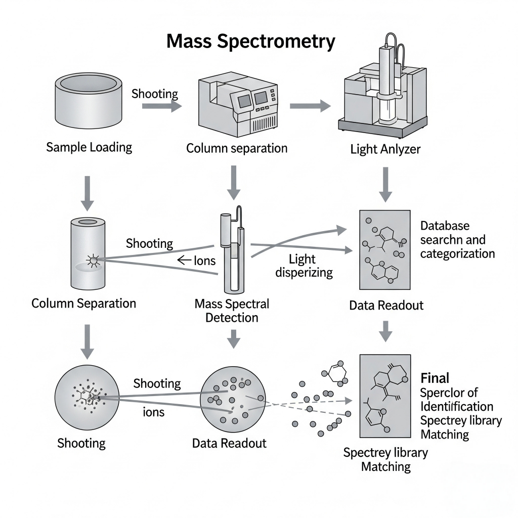 GC–MS Workflow
