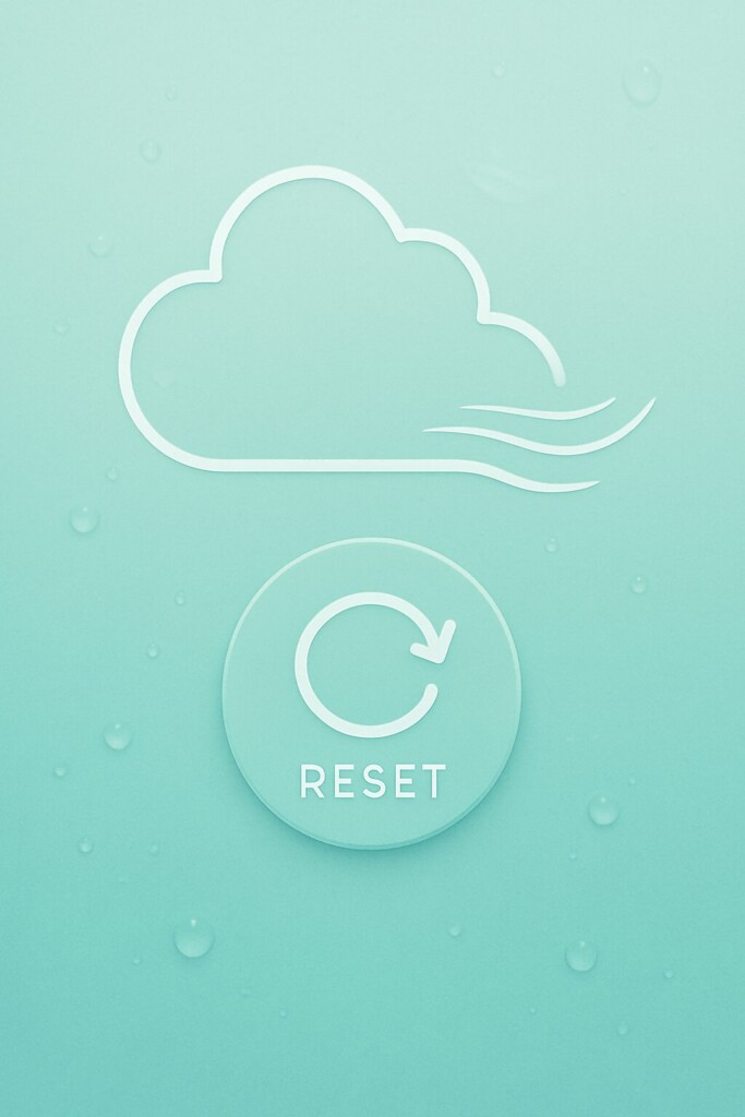 4、Symbolic image of sensory renewal and balance for an enhanced vaping experience.