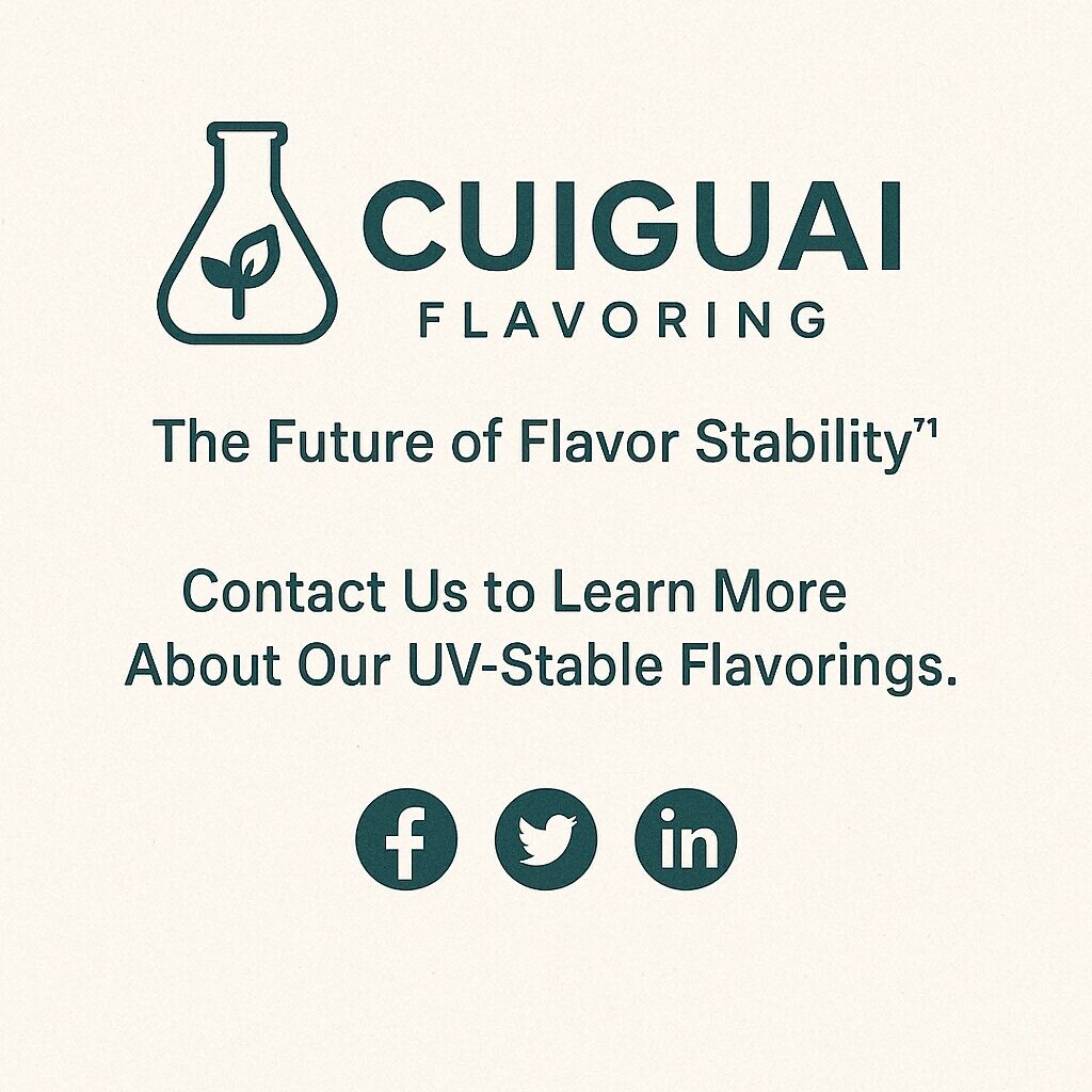 CUIGUAI Flavoring Brand Design，Flavor Concentrates for E-Liquids