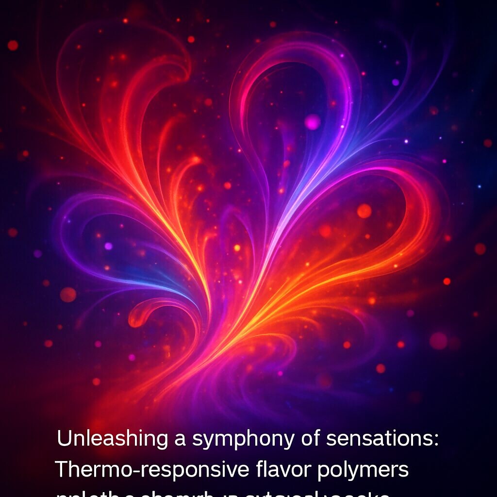 Color symphony: the dance of thermosensitive flavors Flavor Concentrates for E-Liquids