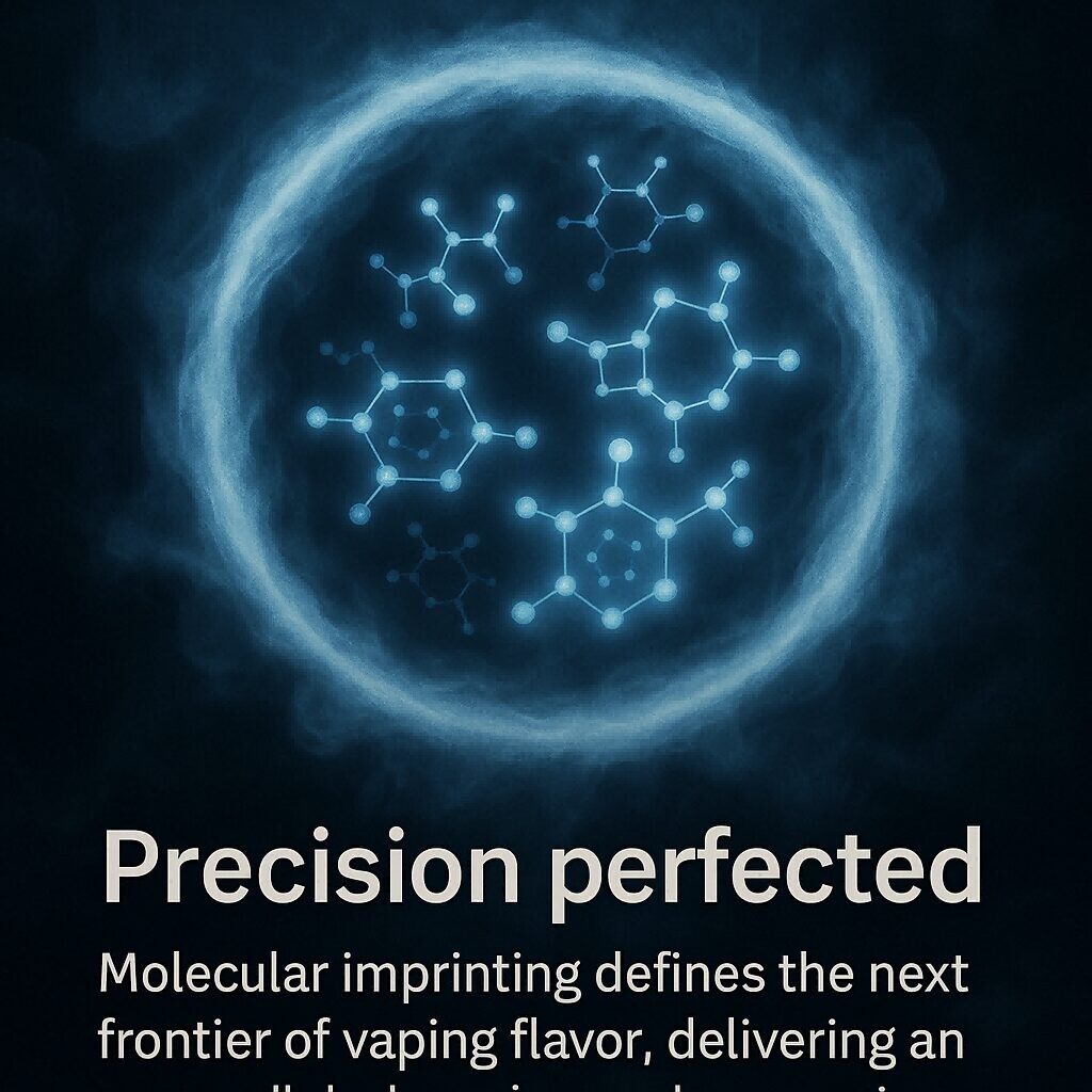 Perfectly precise molecular imprinting Flavor Concentrates for E-Liquids