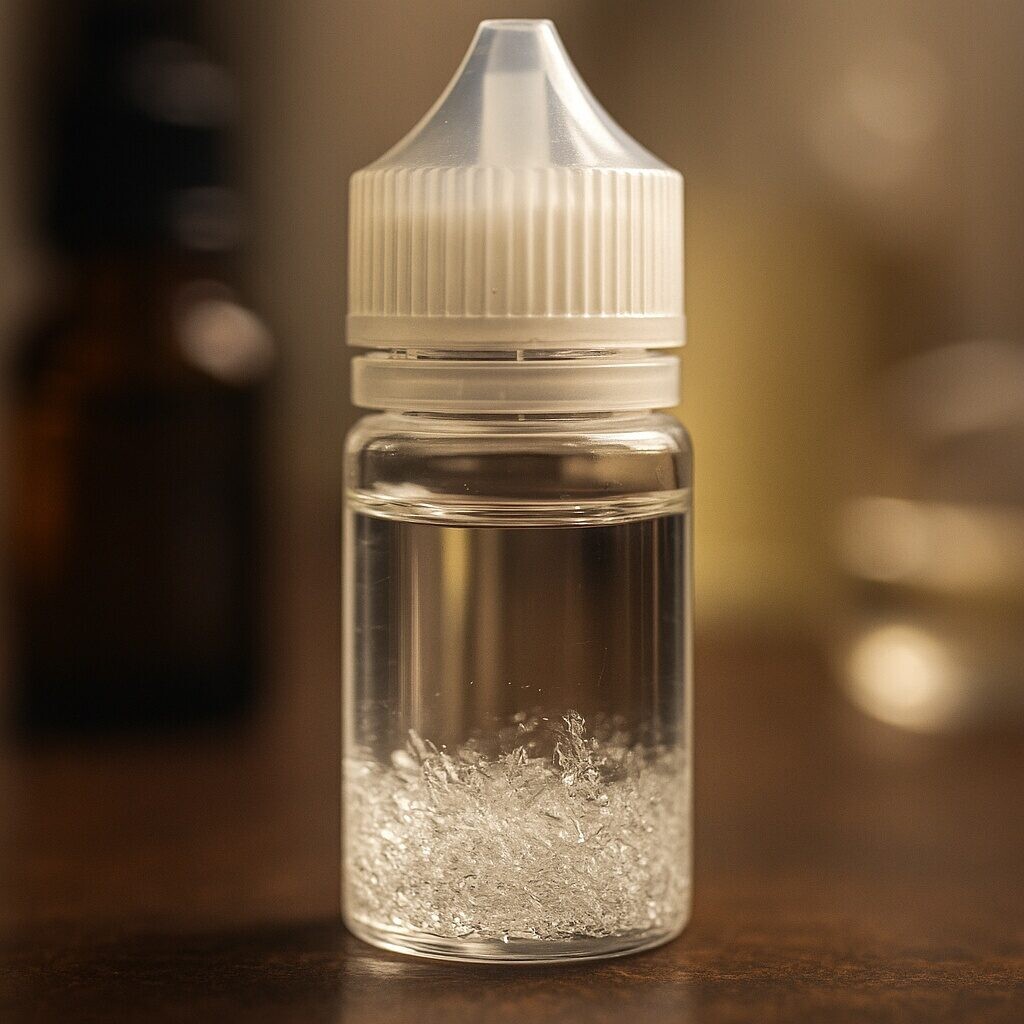 بلورات في نكهة الزجاجة تركز على النكهات الإلكترونية+النكهات السائلة الإلكترونية