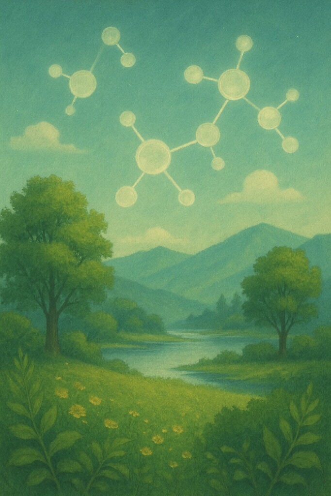 Dance de las moléculas en coexistencia con concentrados de sabor a la naturaleza para los líquidos electrónicos saborizantes de cuigua