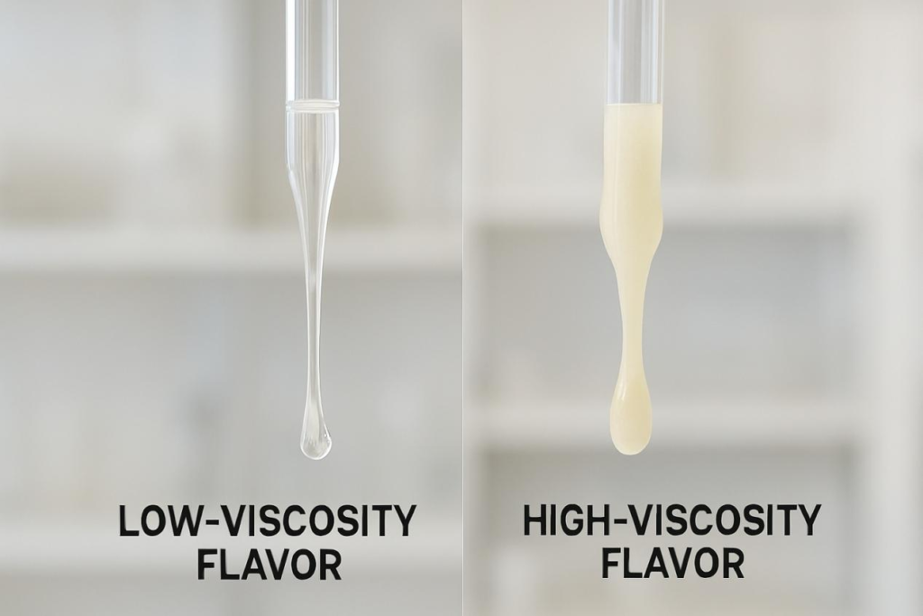 Low-viscosity vs. high-viscosity liquids Flavor Concentrates for E-Liquids+E-liquid flavors CUIGUAI Flavor