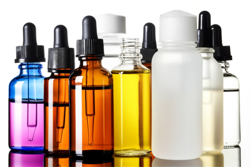 E-liquid bottles in various materials Flavor Concentrates for E-Liquids+E-liquid flavors+CUIGUAI Flavor