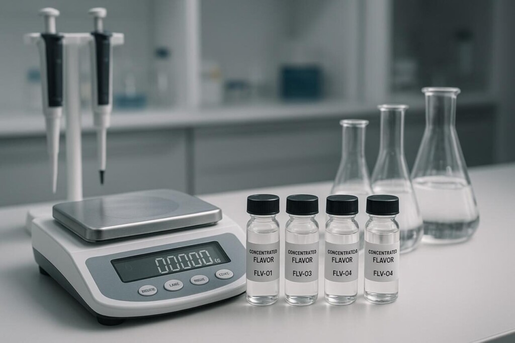 Precision Flavoring Formulation Laboratory Flavor Concentrates for E-Liquids+E-liquid flavors CUIGUAI Flavor