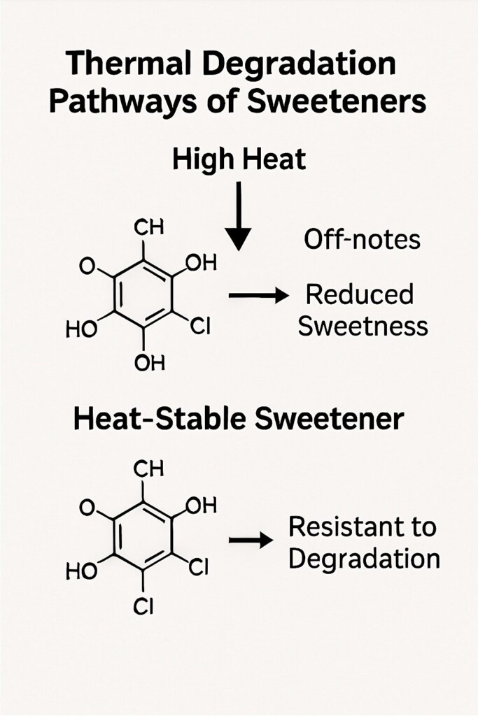 Thermal Degradation Pathways of Sweeteners Flavor Concentrates for E-Liquids E-liquid flavors CUIGUAI Flavor
