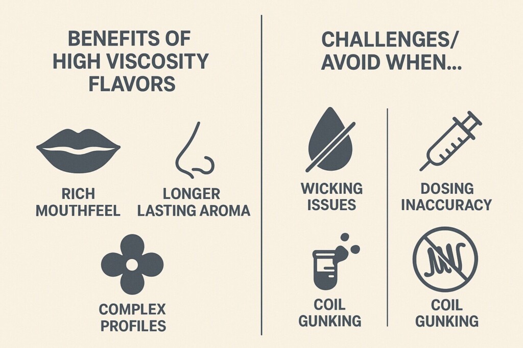 The pros and cons of high-viscosity flavors Flavor Concentrates for E-Liquids+E-liquid flavors CUIGUAI Flavor