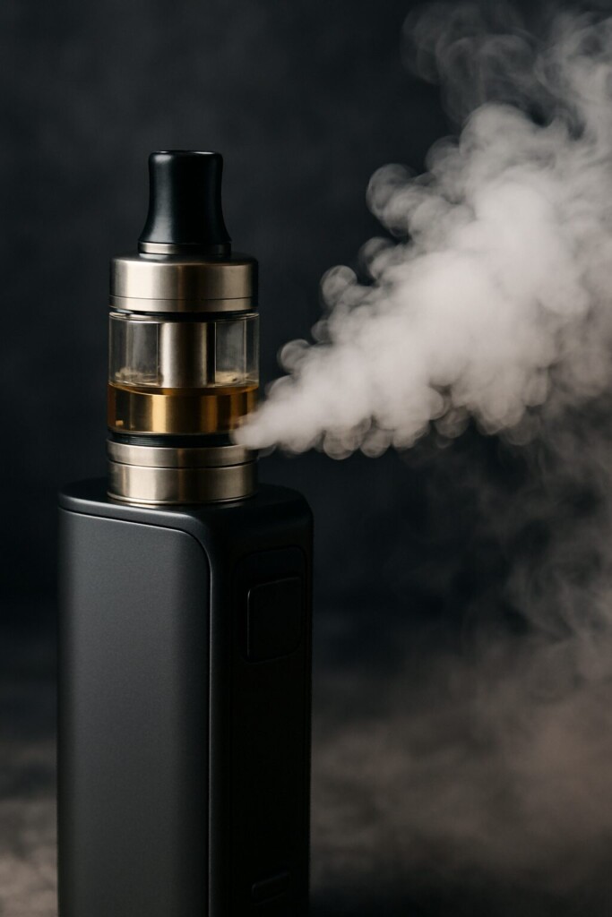 Vapor clouds and modern e-cigarettes Flavor Concentrates for E-Liquids