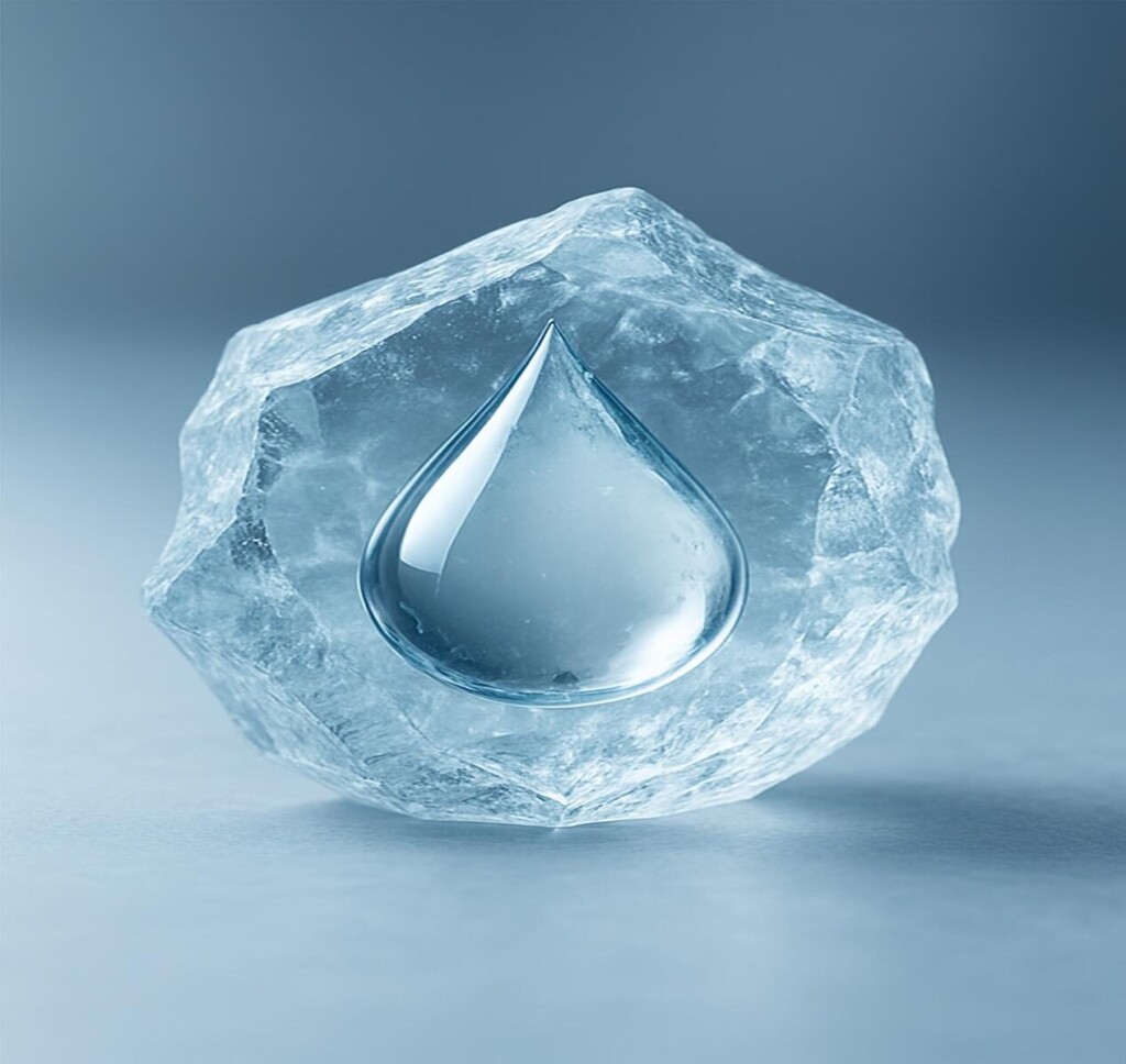 Water droplets in ice crystals Flavor Concentrates for E-Liquids+E-liquid flavors+CUIGUAI Flavor