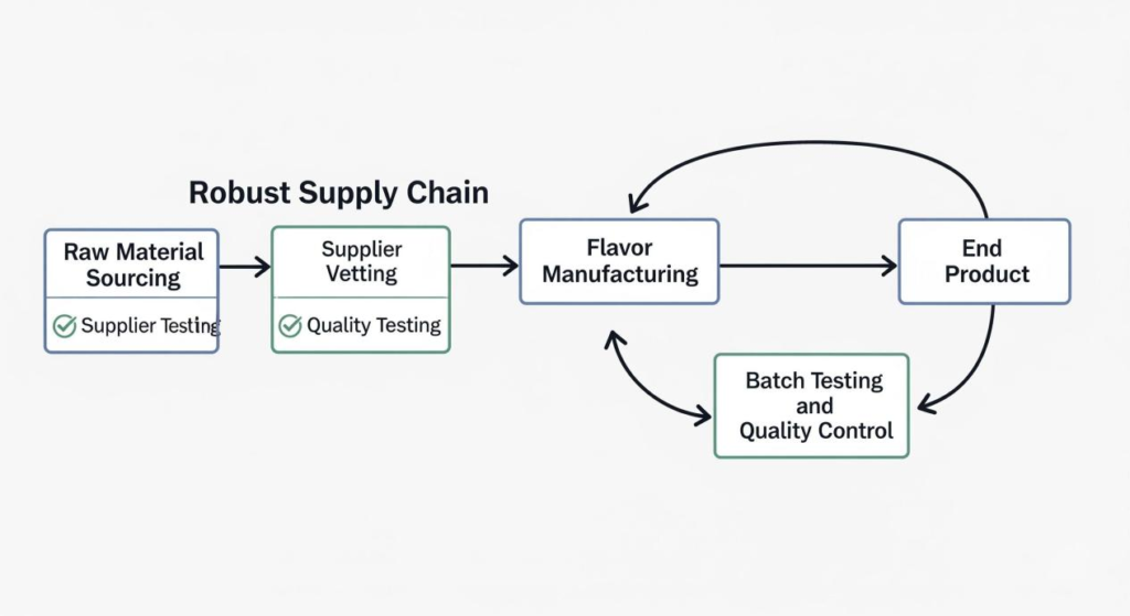The Flavor Supply Chain