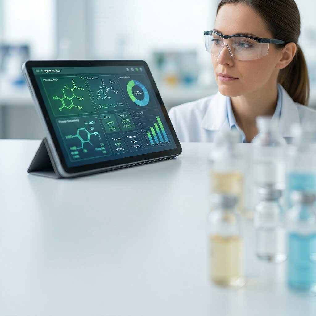 Go behind the scenes in our manufacturing laboratory to see how professional flavorists analyze and perfect every ingredient.