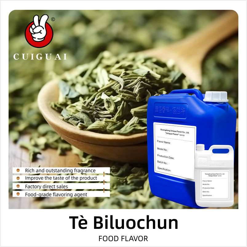 Biluochun tea flavor