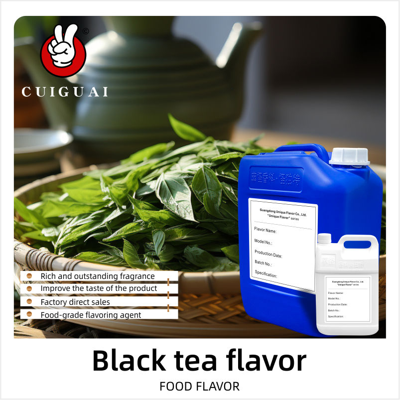 Fresh black tea flavor