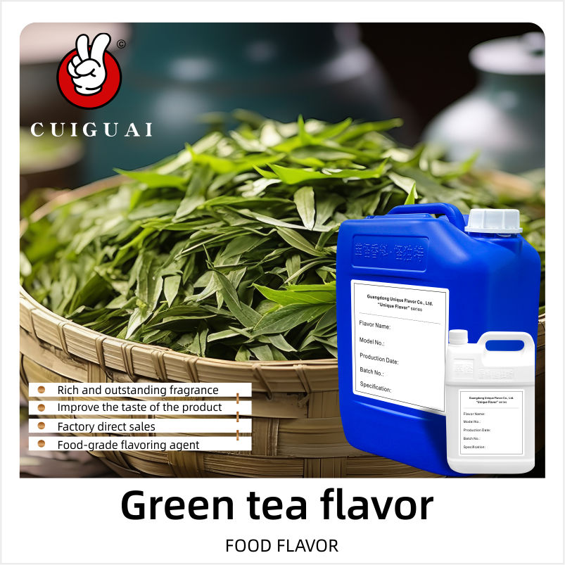 Fresh green tea flavor