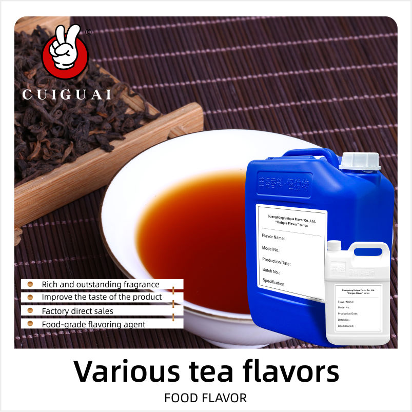 Black tea flavor