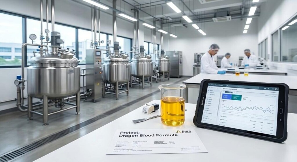 A look inside the professional manufacturing process of our latest premium e-liquid formula.