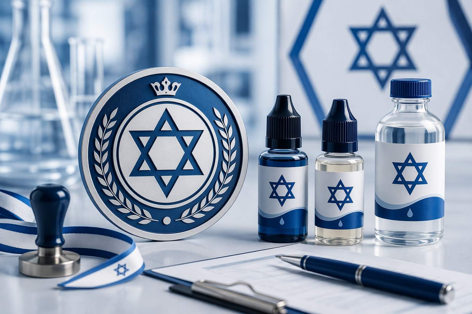 kosher certification e-liquid flavor, kosher glycerin vape, kosher flavor extract requirements, OU OK Star-K e-liquid, pareve flavor concentrate kosher