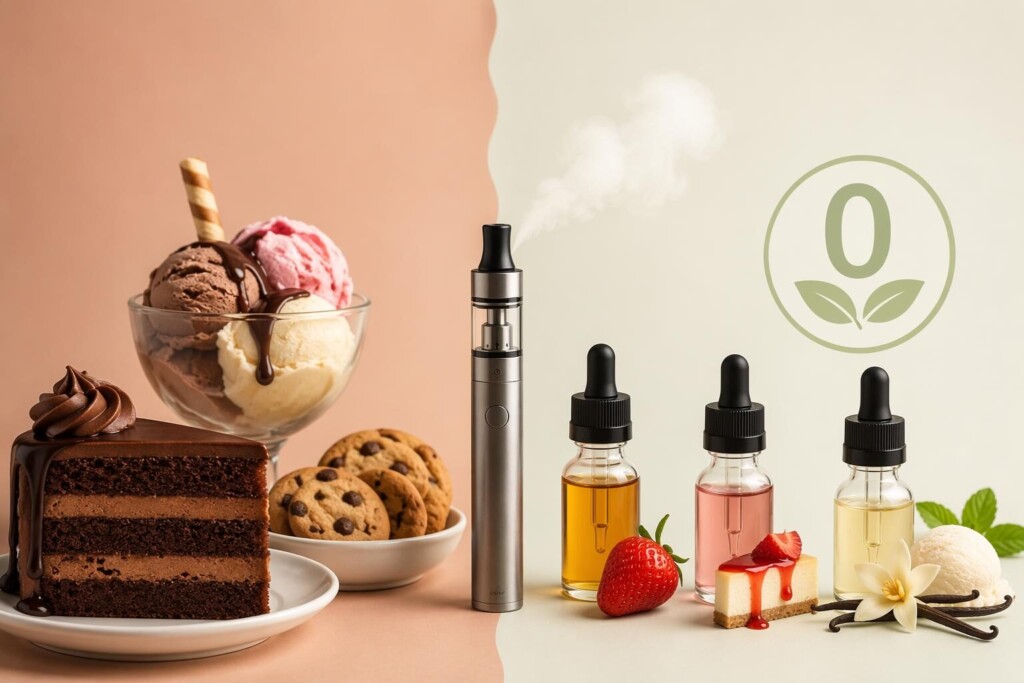 A technically rigorous, research-grounded analysis of how sweet e-liquid flavor profiles interact with appetite, food cravings, and weight management behaviors — examining the neurobiology, the published evidence, formulation implications, and the market opportunity for B2B dessert-profile flavor concentrate manufacturers.
