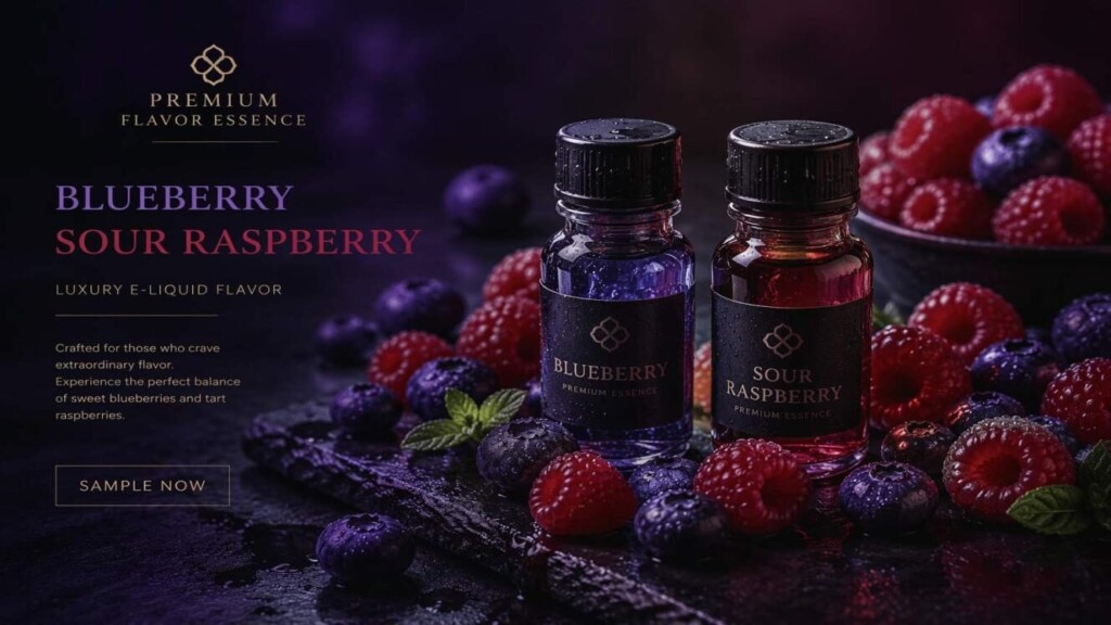 Request a free sample of our blueberry sour raspberry e-liquid flavor concentrate. Professional customization available. Contact Guangdong Unique Flavor Co., Ltd. for technical consultation.