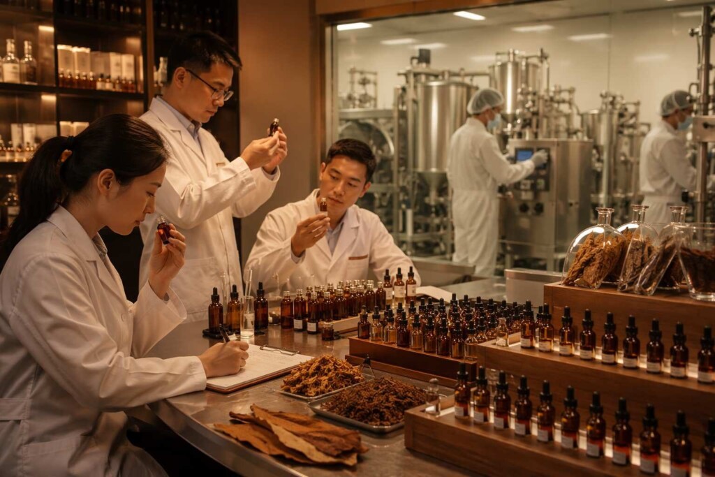 tobacco flavor concentrate manufacturer, e-liquid R&D documentation