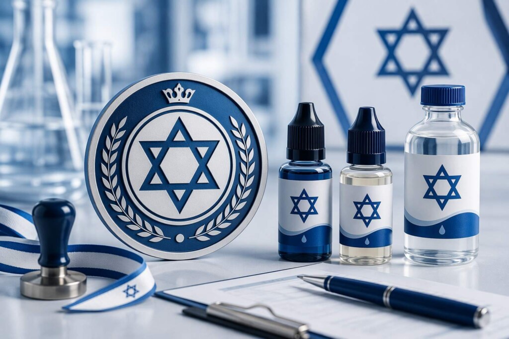 kosher certification e-liquid flavor, kosher glycerin vape, kosher flavor extract requirements, OU OK Star-K e-liquid, pareve flavor concentrate kosher