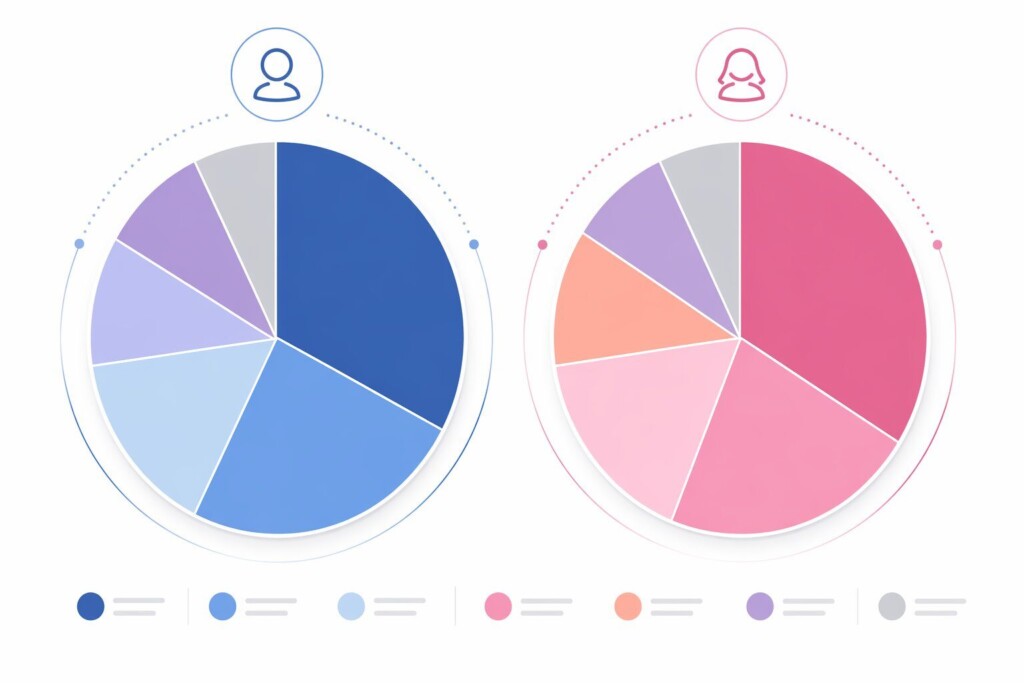 A comprehensive, evidence-based analysis of gender differences in e-liquid flavor preference — covering controlled laboratory research, biological taste perception differences, and B2B formulation strategy implications for flavor concentrate manufacturers targeting demographically segmented markets.