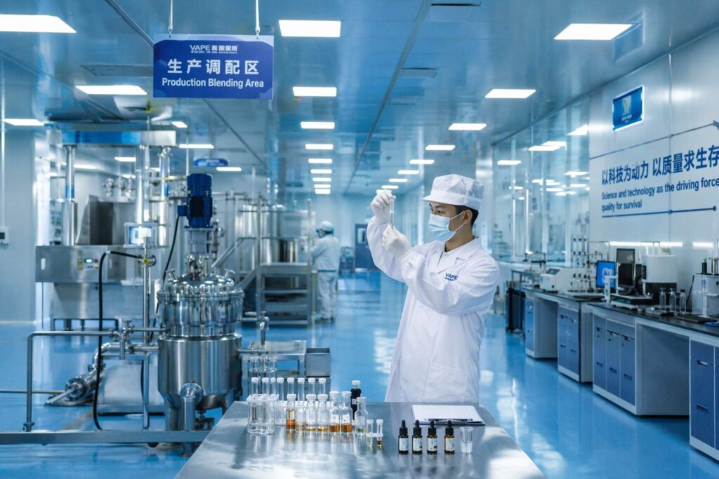 The GMP-certified production facility of Guangdong Unique Flavor Co., Ltd. (Cuiguai Flavor), delivering certified e-liquid flavor concentrates to global B2B customers across both regulated and unregulated international vaping markets.