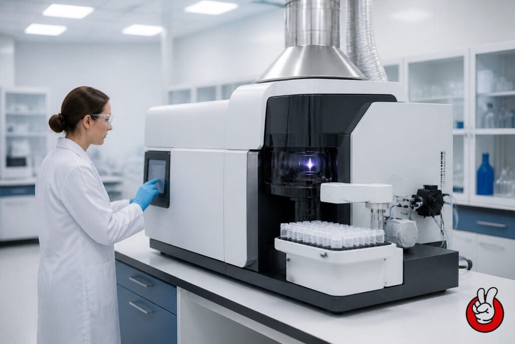 How ICP-MS heavy metal testing protects e-liquid brands: USP <232>/<233> and ICH Q3D standards, target metals, and what to demand on your flavor concentrate CoA.