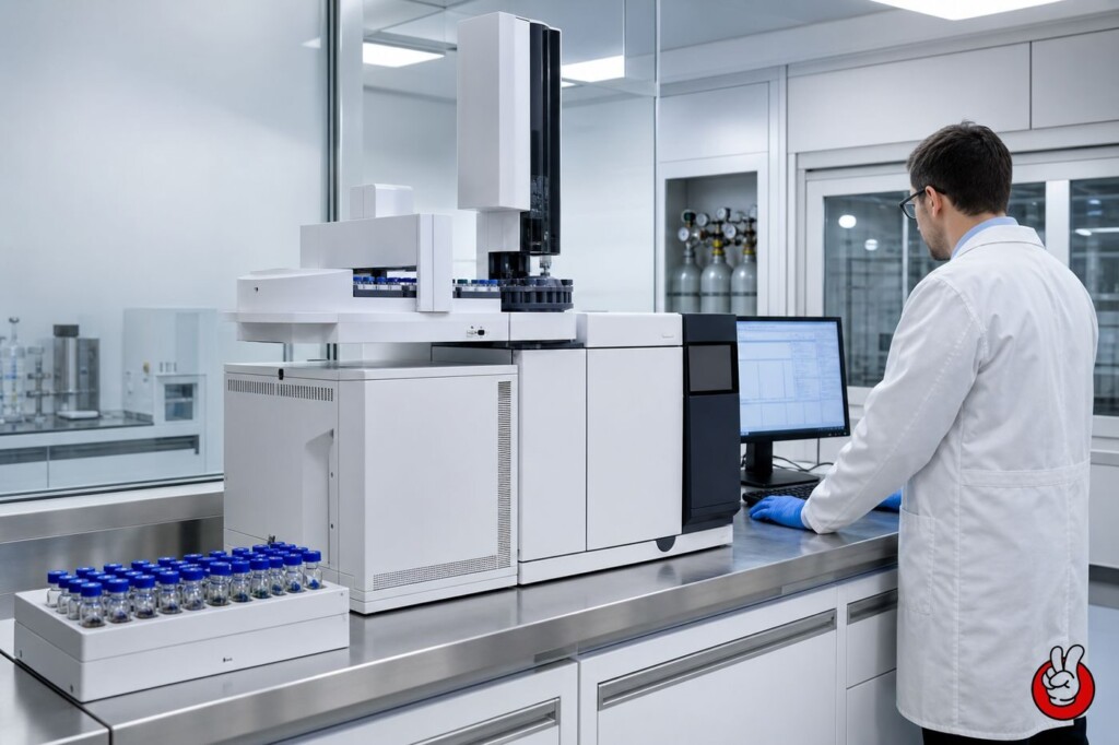 Understand ICH Q3C(R8) Class 1, 2 and 3 residual solvent limits, PDE values, ppm calculations and headspace GC-MS testing for e-liquid flavor concentrates.