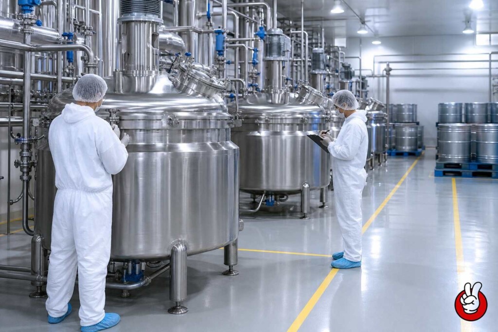 Flavor concentrate plants that supply e-liquid brands should operate to 21 CFR Part 117 cGMP and preventive-control standards; here is what to audit during supplier qualification.