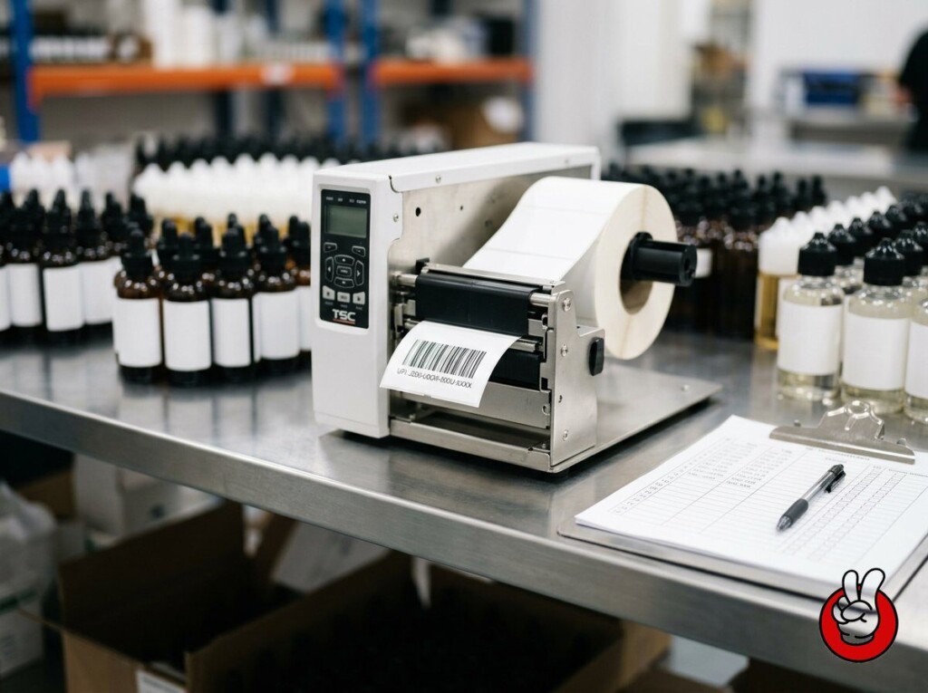 Final compliance check comparing the UFI printed on product labels with the UFI stated in SDS Section 1.1 before EU shipment.