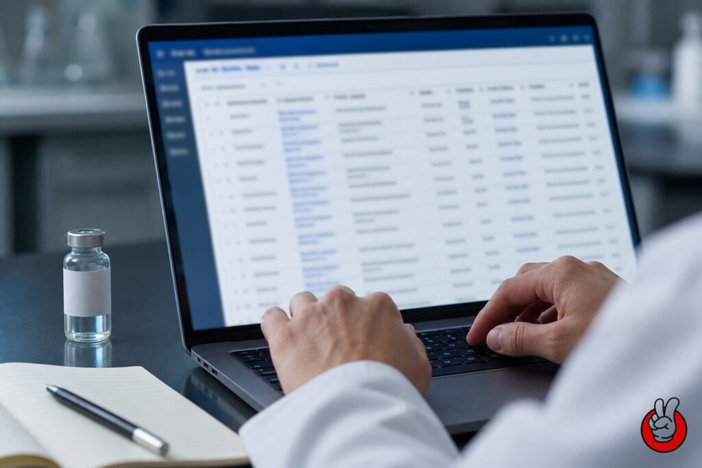 The structure of a CAS Registry Number, how the check digit works, and how to verify substances via CAS Common Chemistry.