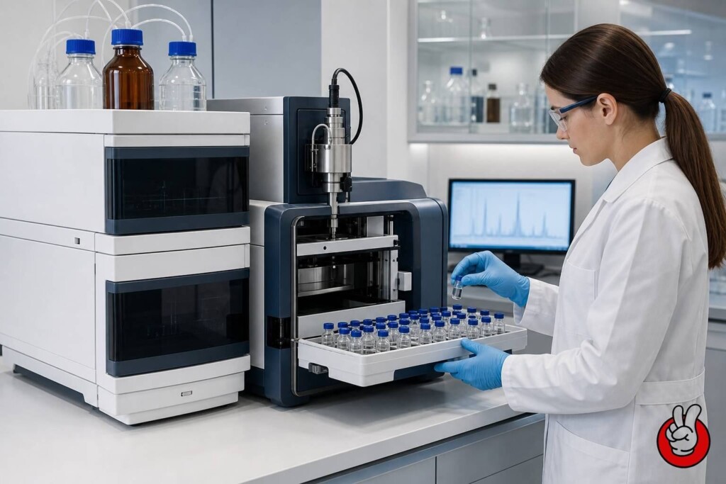 Why multi-residue LC-MS/MS and GC-MS/MS panels screen hundreds of pesticides in one run, and how to read the LOQ column on your concentrate CoA.