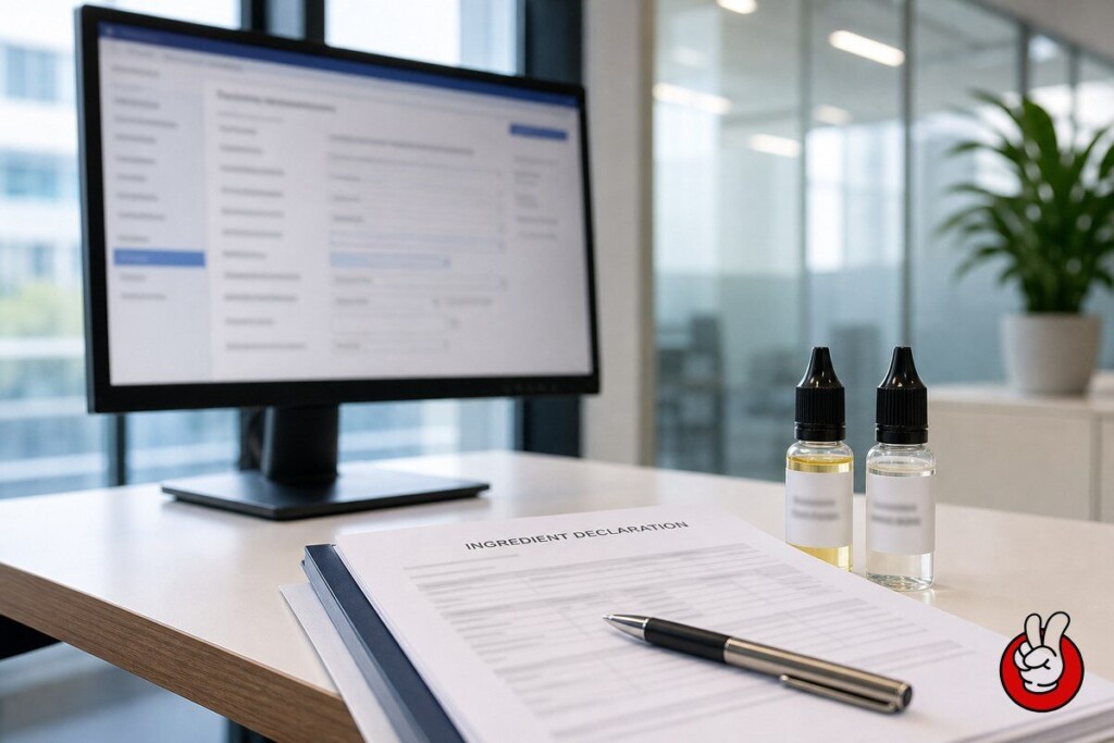 How the EU defines natural flavouring substances and preparations under Regulation (EC) No 1334/2008, the Union list authorisation system, Chapter IV labelling rules, and how the TPD notification layer adds ingredient transparency duties for e-liquids.