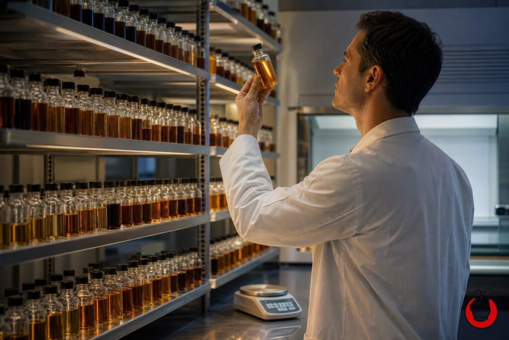 A practical six-step workflow to screen flavor concentrates against the EU CMR ban and the TPD prohibited-ingredient list.