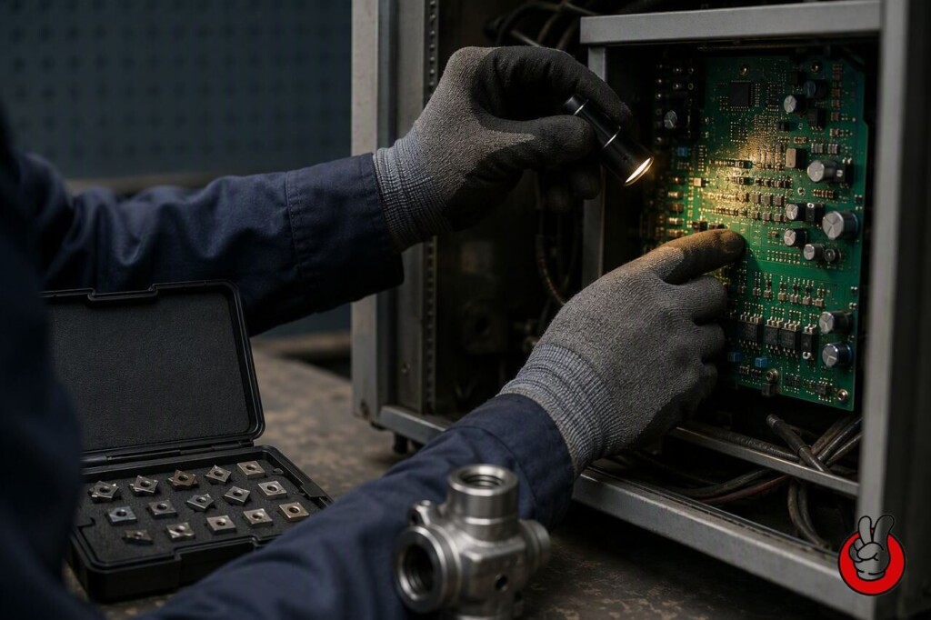 Mapping conflict minerals exposure in a flavour or e-liquid plant: tin in solder and closures, tantalum capacitors, tungsten carbide tooling and gold in instrumentation.
