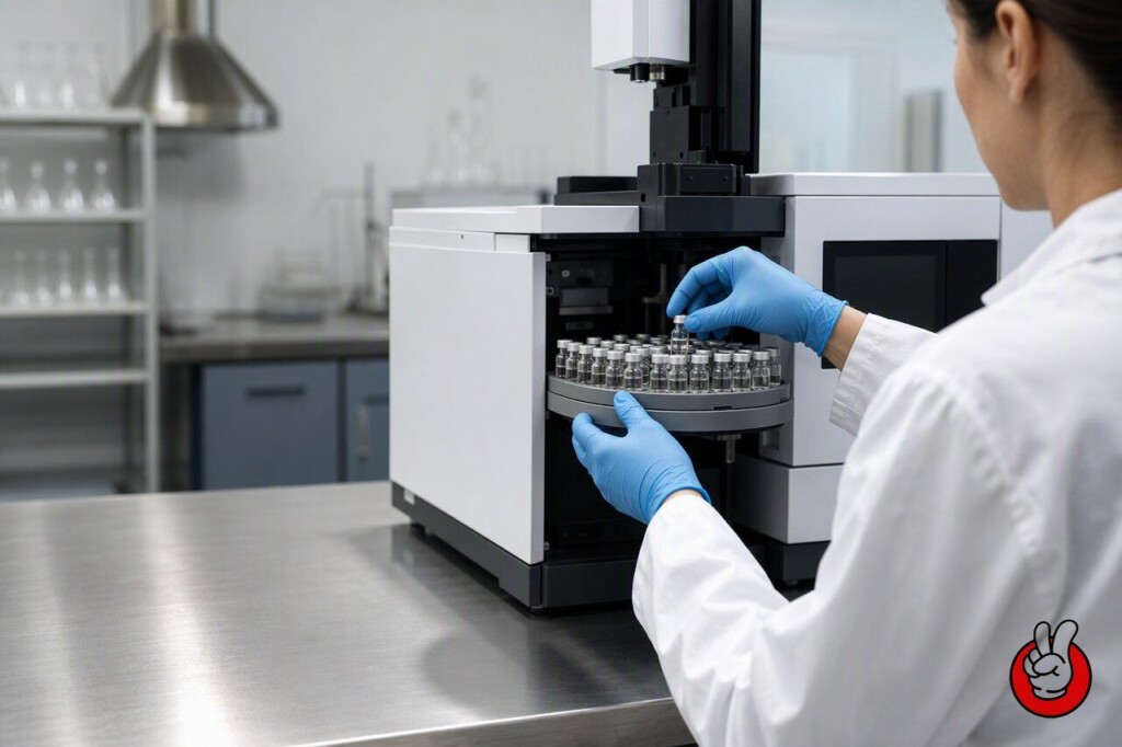 How independent accredited laboratories certify e-liquid flavour concentrates: identity testing, contaminant panels, ISO/IEC 17025 scope, chain of custody and defensible certificates of analysis.