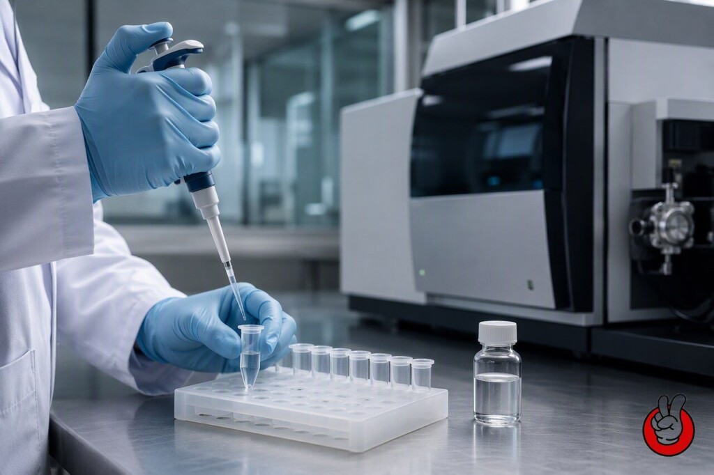 A breakdown of the analytical panels used to certify flavour concentrates, from GC-MS identity profiling to heavy metals, residual solvents, pesticides, diketones and packaging migration.