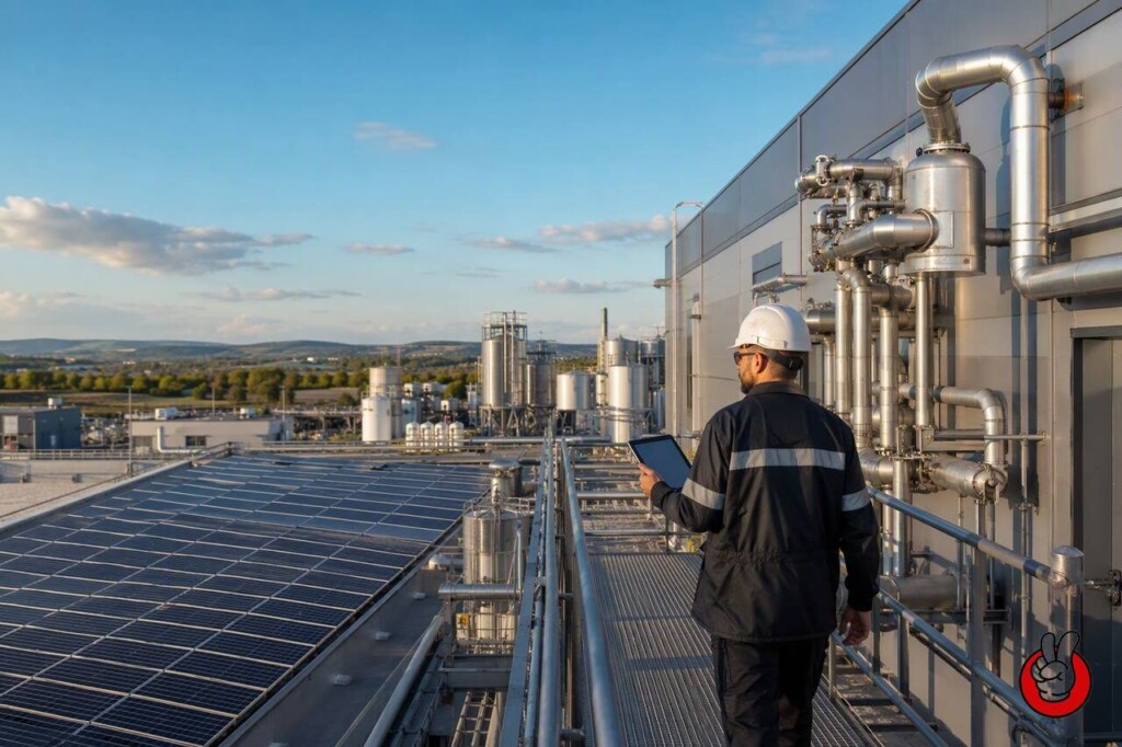 How to calculate a product carbon footprint for flavour concentrates and cut emissions through process efficiency, solvent recovery, packaging optimisation and renewable electricity.