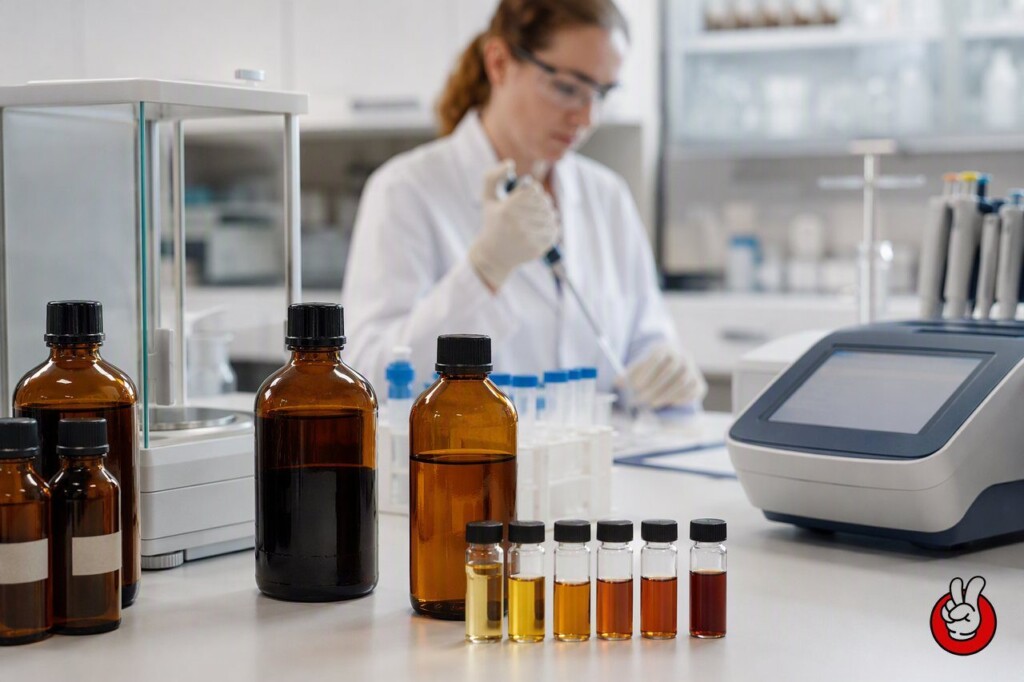 How compliant sourcing links to specification control, authenticity testing, regulatory filings and formulation performance for vanilla and cocoa extracts used in e-liquid flavours.